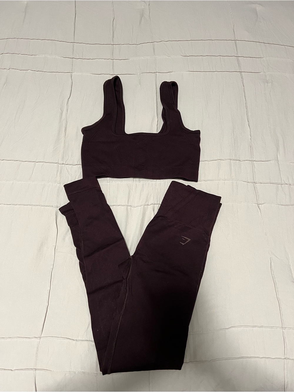 Gymshark Seamless Leggings & Sports Bra Set